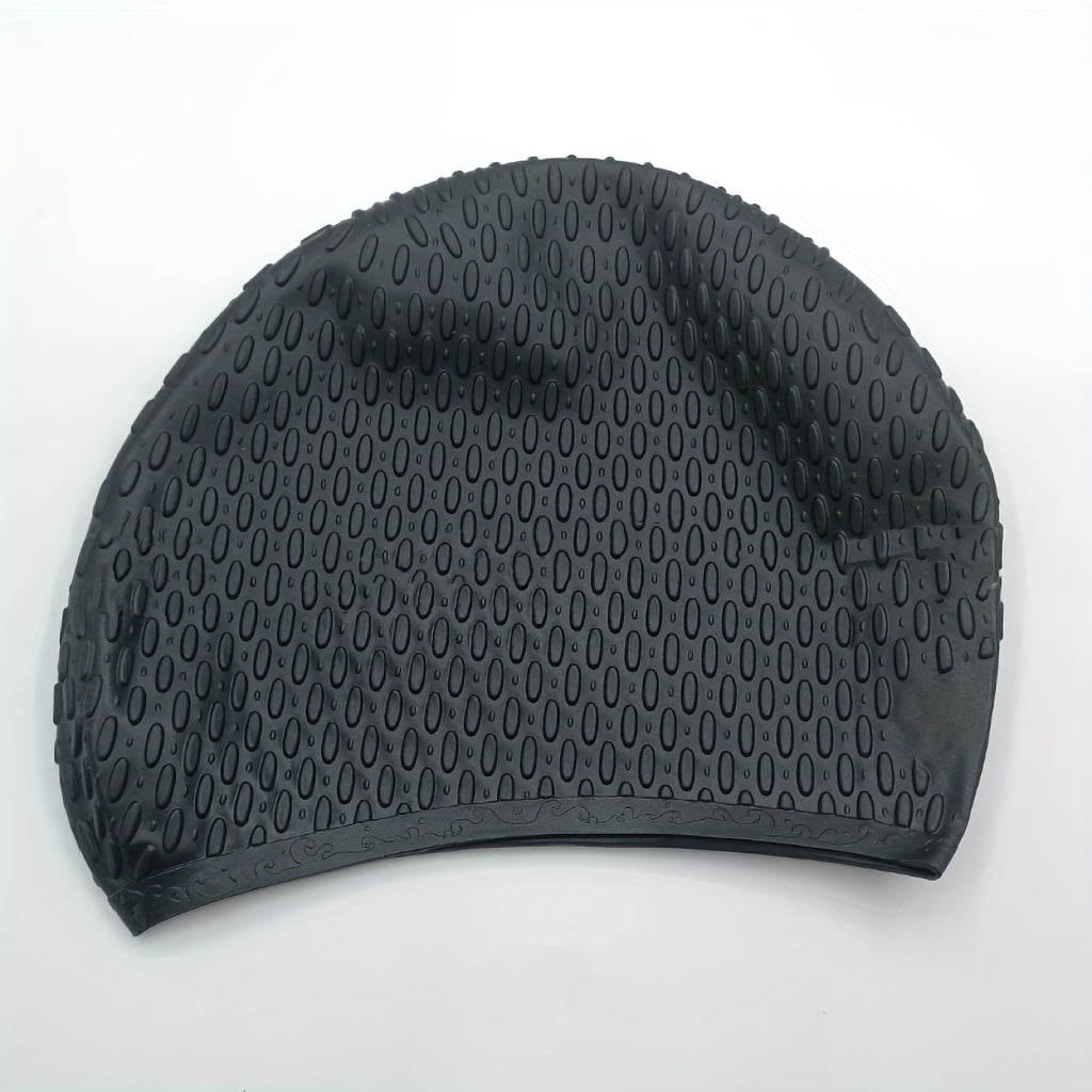 Neutral Silicone Swimming Cap Soft and Comfortable Swim Cap