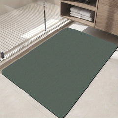Soft Diatom Mud Bath Rug Non-slip Bathroom Mat