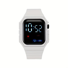 Square Sport Electronic Watch for Girls