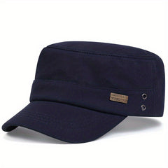 Men's Adjustable Casual Baseball Cap Flat Cap