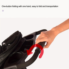 Pet Stroller Dog Cat Cage Jogger Stroller For Small Dogs Cats Travel