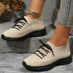 Women's Shockproof Walking Shoes Breathable Comfortable Sports Shoes