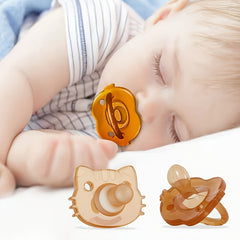 Soft Silicone Pacifier for Newborns Sleep & Weaning