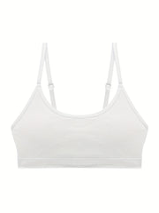3pcs Wireless Bras Comfy & Breathable Intimates Women's Lingerie & Underwear