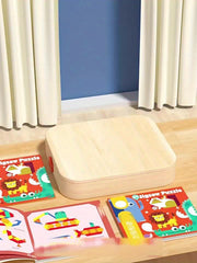 Hibobi 288pcs Wooden Tangle Puzzle Toy Set for Kids