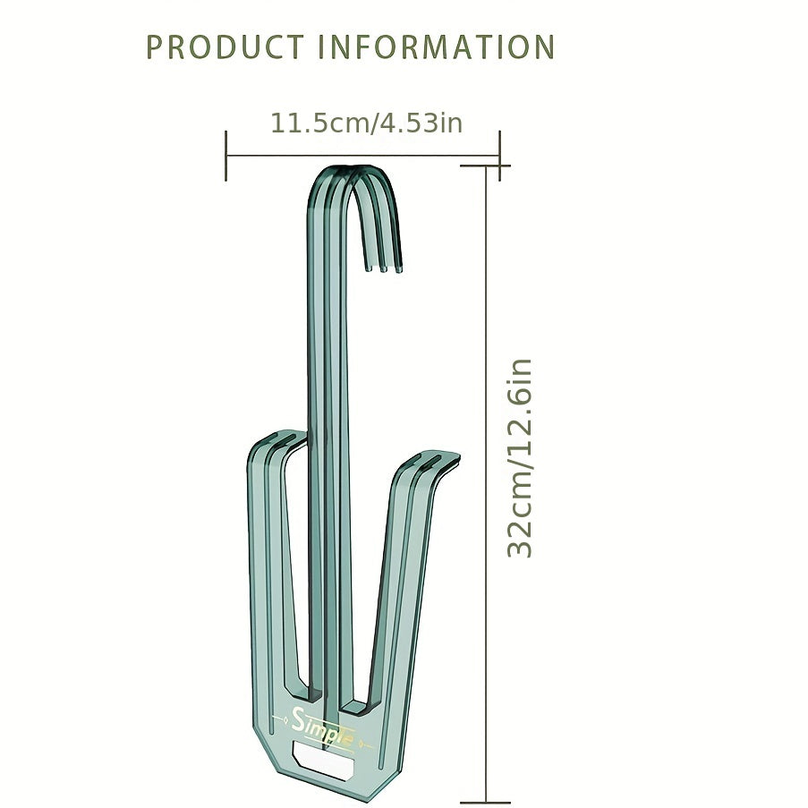 Home Drying Shoe Rack Windproof Hook Sun Shoe Dryer