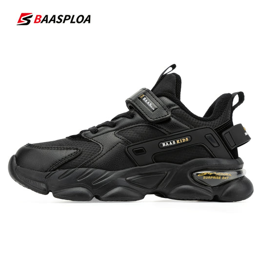 Baasploa Breathable Sneakers for Kids - Ideal for Running, Walking & Tennis