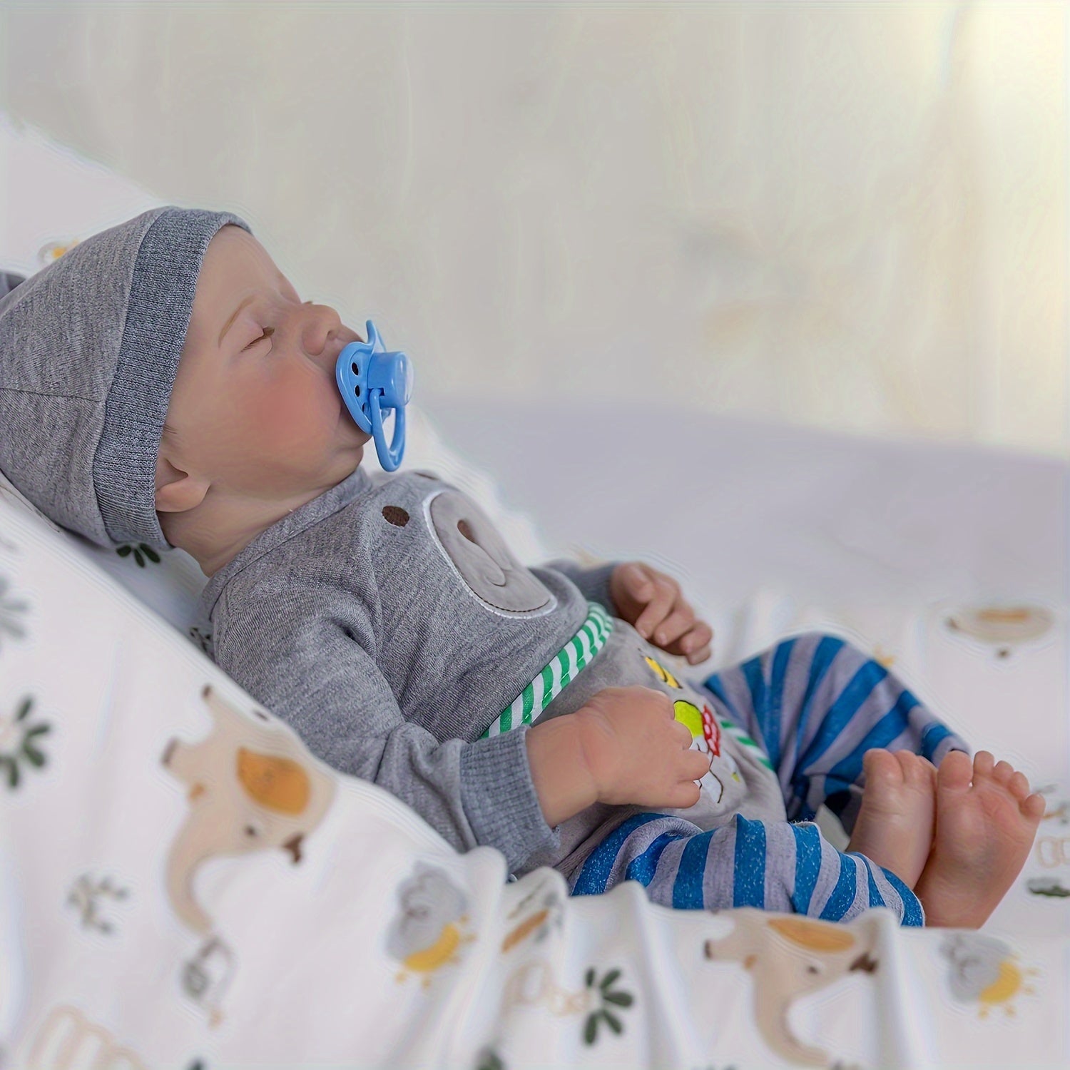 45cm Reborn Dolls Soft Vinyl Toy Gift