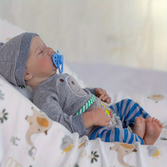 45cm Reborn Dolls Soft Vinyl Toy Gift
