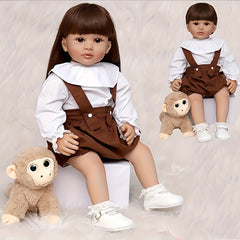 22 Reborn Vinyl Silicone Dolls Thanksgiving Christmas Gift