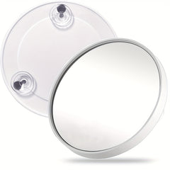 20X Magnifying Mirror and Tweezers Set, Round Makeup Mirror with 3 Suction Cups