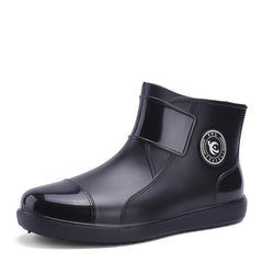 Waterproof High Top Rain Boots Anti slip Ankle Boots