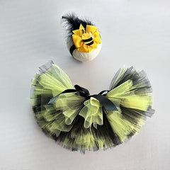 Newborn Bee Tutus Yellow And Tutus Bee Costumes Little Bees Halloween Tutus