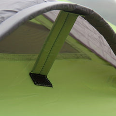 Waterproof Camping Tent with Ripstop Polyester & Aluminum Poles