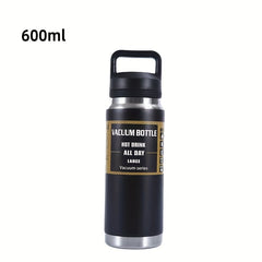 Stainless Steel Insulation Cup 600ml 1100ml Leakproof Water Bottle