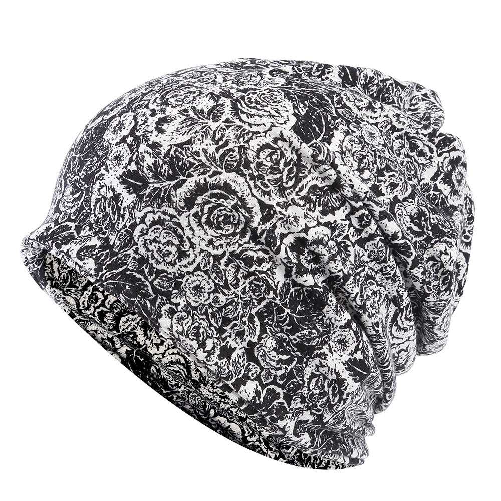 Bohemian Slouch Sports Beanie Cap Headscarf
