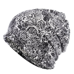 Bohemian Slouch Sports Beanie Cap Headscarf