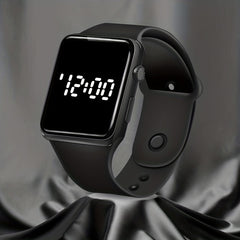 Square Men's Watch Luminous Large Screen