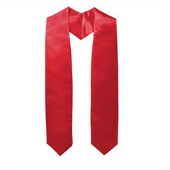 Graduation Season Ribbon Shoulder Strap Solid Graduation Belt