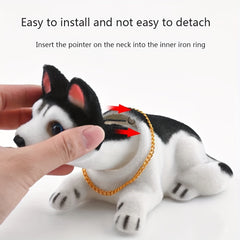 Shaking Head Dog Car Ornament Lucky Cartoon Decoration