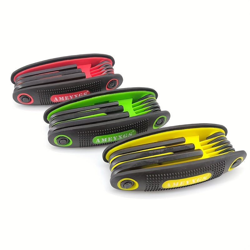 Foldable 9-in-1 Archery Tool for Recurve & Compound Bows