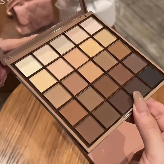 Matte Coffee Chocolate Eyeshadow Palette