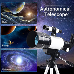 High Def Deep Space Telescope F30070M with Tripod