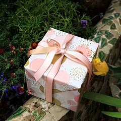 5PCS Christmas Gift Wrapping Paper for Birthdays and Holidays