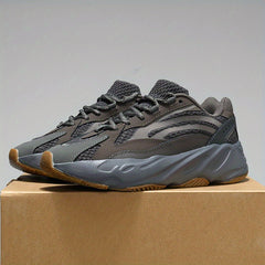 Men's Mesh Chunky Sneaker Breathable Casual Shoes