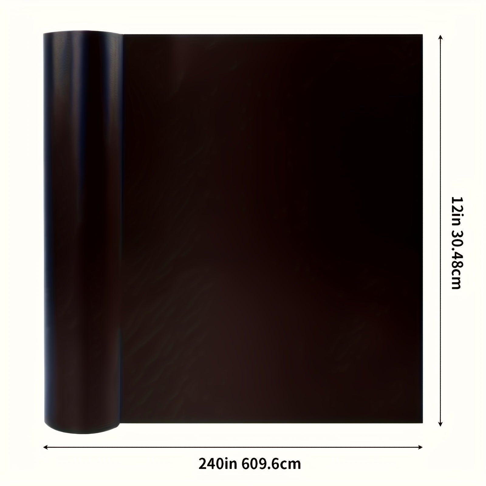 6.1m Permanent Adhesive Vinyl for Cricut 30x48cm - Scrapbooking, Car Decals
