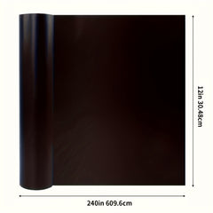 6.1m Permanent Adhesive Vinyl for Cricut 30x48cm - Scrapbooking, Car Decals