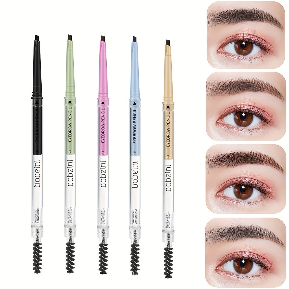 Waterproof Eyebrow Pencil for Natural Look, Long Lasting Makeup