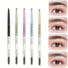 Waterproof Eyebrow Pencil for Natural Look, Long Lasting Makeup