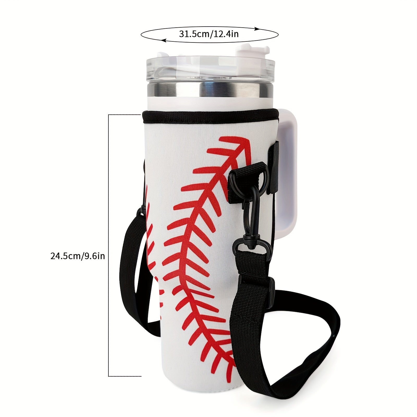Insulated Fabric Cup Sleeve Water Bottle Holder Outdoor Sports Holder
