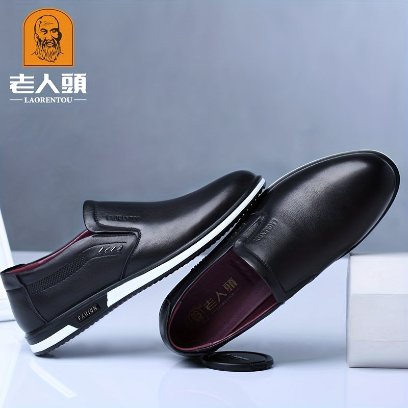 LAORENTOU Men's Loafer Shoes Lightweight Non Slip Driving Shoes