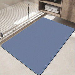 Soft Diatom Mud Bath Rug Non-slip Bathroom Mat