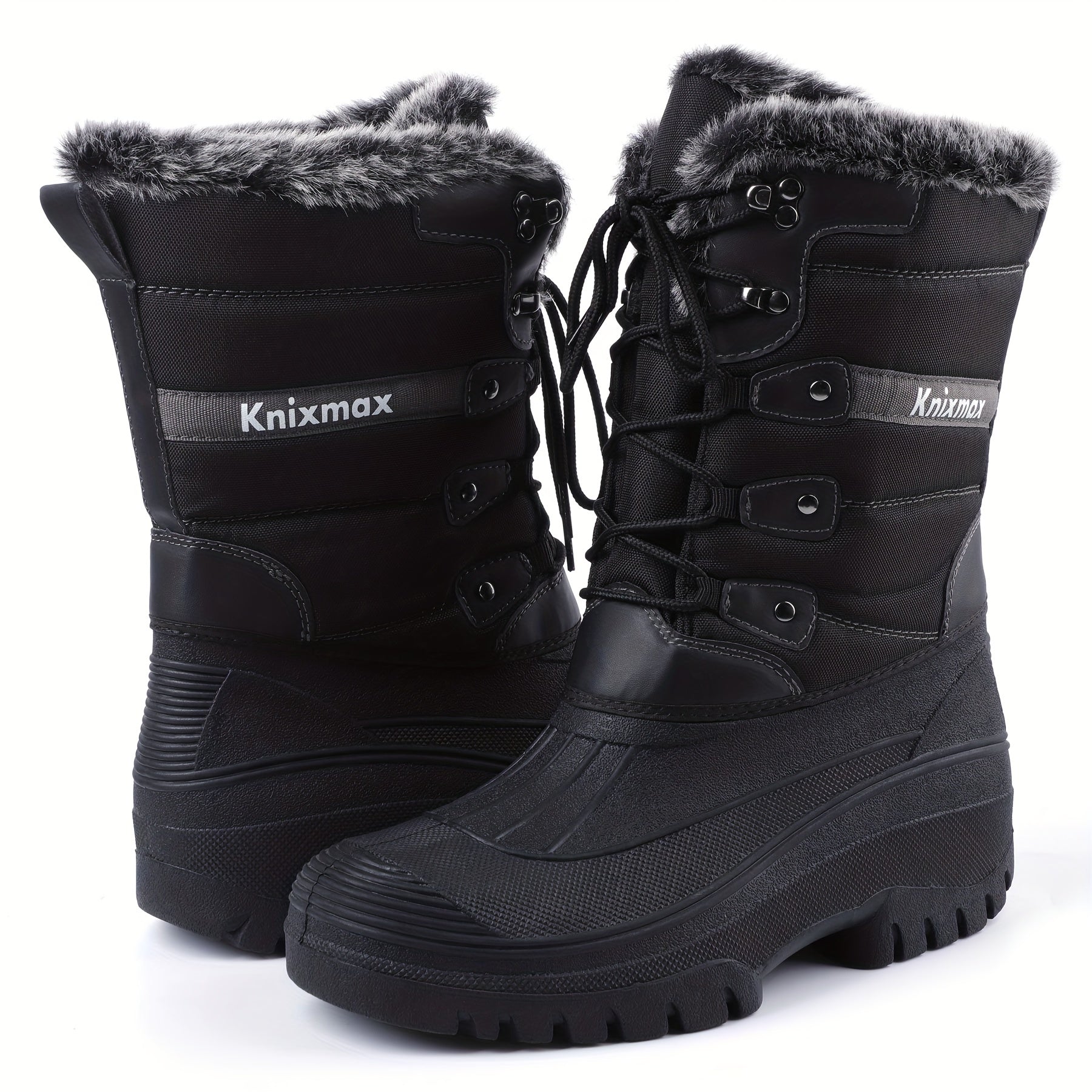 Women's Waterproof Winter Snow Boots Insulated Thermal Shoes