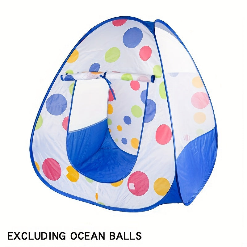 Kids Pop up Game Tent Indoor Outdoor Dot House Toy