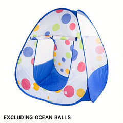 Kids Pop up Game Tent Indoor Outdoor Dot House Toy