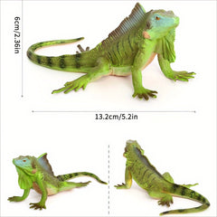 Realistic Lizard Figurine for Garden Bonsai Landscaping