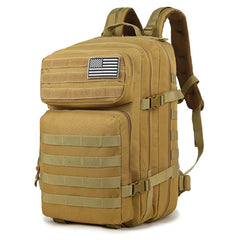 Large Capacity Tactical Bag Rucksack Outdoor Backpack