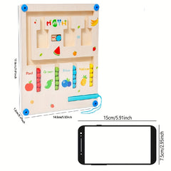 2 in 1 Bead Maze w/ Addition & Subtraction | 4 Styles | Back to School Gift
