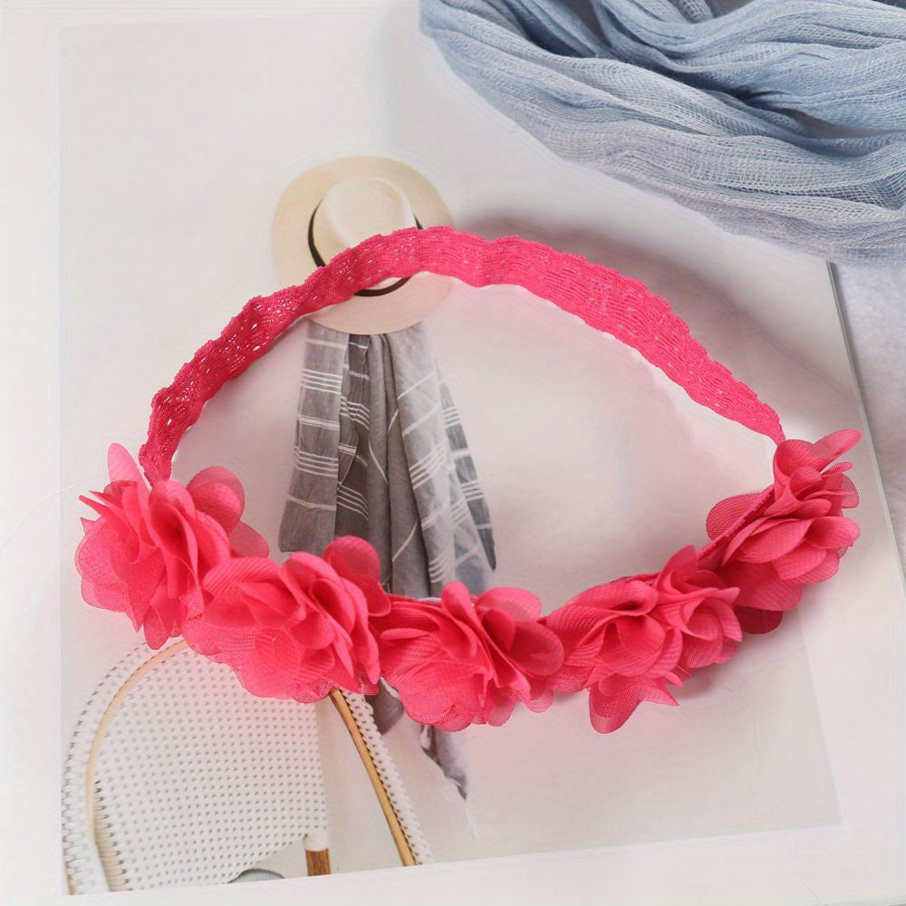 Flower Headbands Cute Hair Accessory for Toddlers