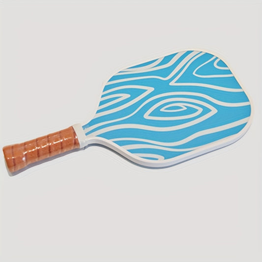 2pcs Pickleball Paddle Set Carbon Fiber Lightweight Racket For Beginners