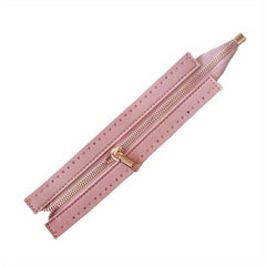 PU Metal Tooth Zipper for Box Bags - Bag Hardware for DIY Bags