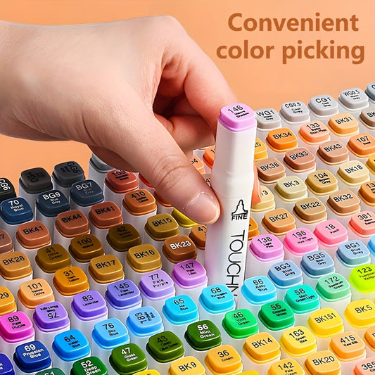 Christmas Dual Tip Waterproof Markers - 40 Colors + 1 Extra