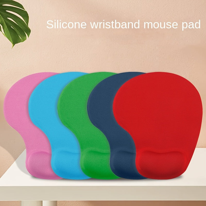 Silicone Wrist Mouse Pad Comfortable Non-slip