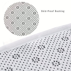 Flannel Carpet For Baby Crawling Living Room Anti-slip Mat