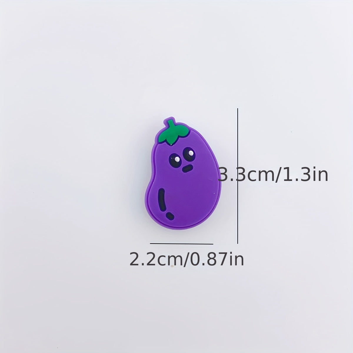 25pcs Cartoon Ice Cream Shoe Charm Cake Strawberry Clogs DIY Decoration