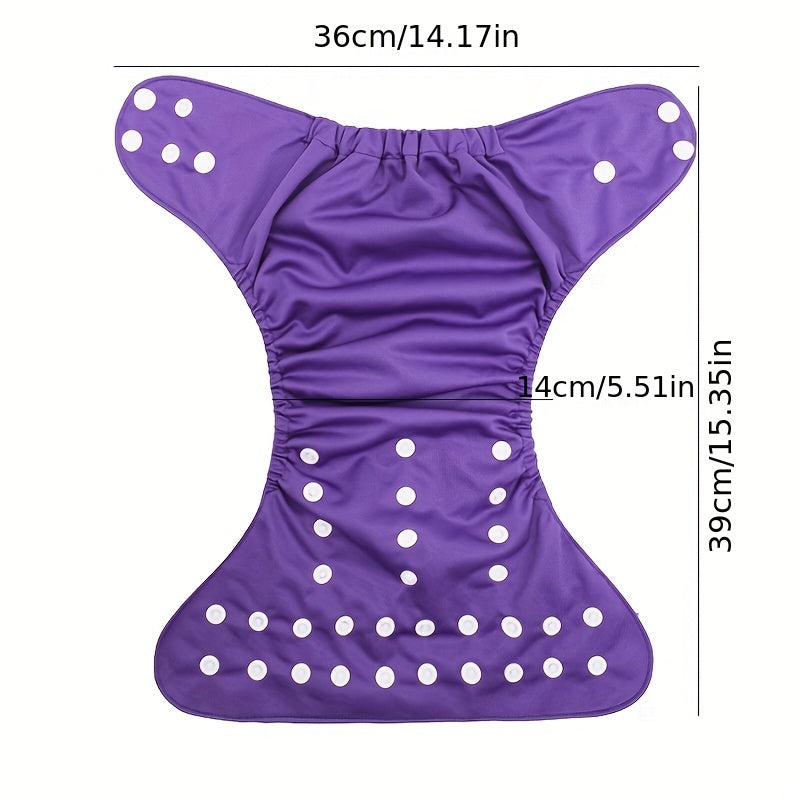 Reusable Washable Pocket Diaper for Boys & Girls